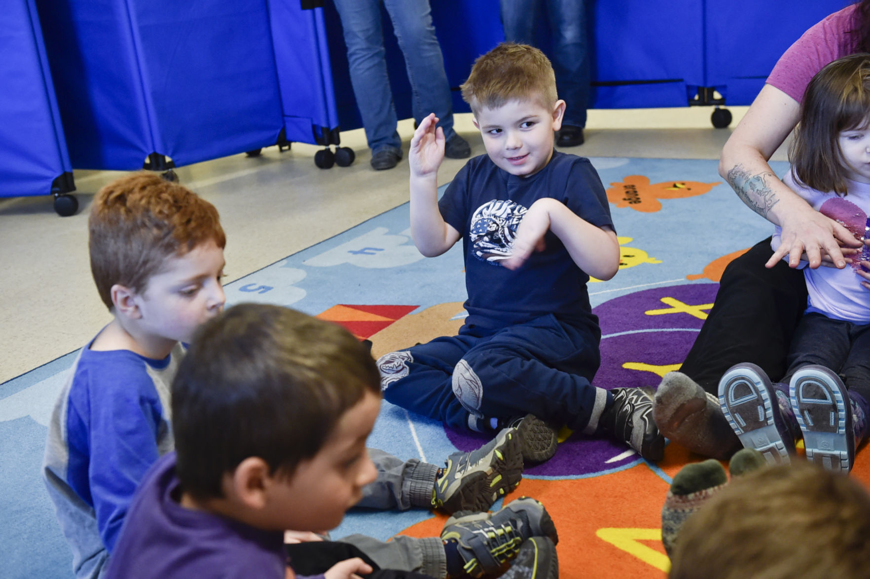 Trailhead Program Dance Day
